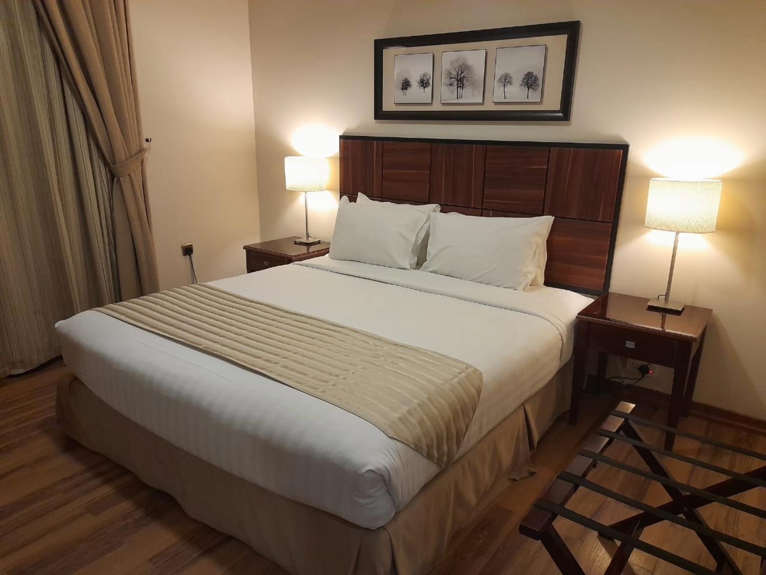 Aswar Hotel Suites 알크호바르 외부 사진